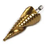 1PC 4-32mm Titanium HSS Step Drill Stepped Drilling Tools