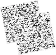 KALLORY 2Pcs DIY Embossing Stencil Template for Handmade Crafts Plastic Knurling Dies for Scrapbooking and Album Decoration Compatible with Embossing Machines for Unique Photo