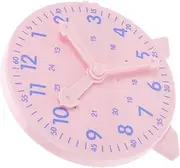 BRIGHTFUFU Time Management Tool for Preschoolers Learning Clock for Boys and Girls Distinctive Appearance Educational Clock