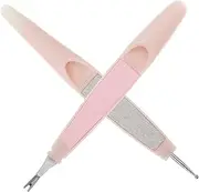 FOYTOKI Complete Manicure Kit Cuticle Pusher and Trimmer Tool Set Nail Art Supplies