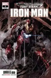 TONY STARK: IRON MAN #2 BY MARVEL COMICS 2018