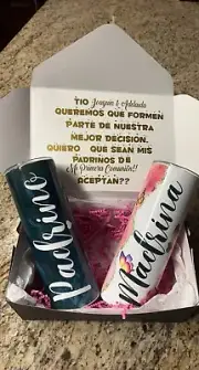 padrino madrina Proposal 20 Oz Tumbler