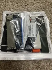 ONFNZ 10 Pack Alpine Loop Sport Bands Compatible with Ultra,