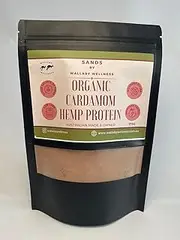 Organic Cardamom Hemp Protein, Chocolate Flavour 175g