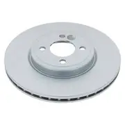 Bremtec Euro-Line GeoZinc Coated Brake Rotor - BDR21970EL