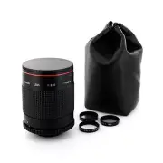 500-1000mm f/8 Tele Mirror lens for Sony E-mount NEX 5N 7 C3 5 A3000 A7R Mark II