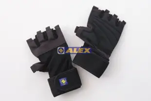 新莊新太陽 ALEX A-36 專業 運動 選手級 重量 訓練 手套 強韌材質 魔鬼氈設計 特750/雙