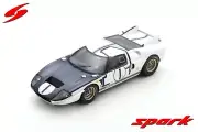 1/43 Ford GT40 Shelby-American Le Mans 24 Hrs 1965 #1 K.Miles / B.McLaren