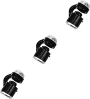 Gatuida 3 Pcs Led Phone Microscope Clip 30x Magnifier with Light Clip-phone Microscope for Cellphone