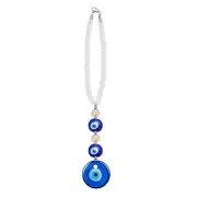 Evil Eye Car Hanging OrnamentTurkish Blue Evil Eye Beads for CarEvil Eye Car ...