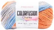 Premier Colorfusion Chunky Yarn-Wildflower 1174-07