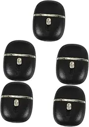 Tofficu 5pcs Roller Stamp Small Size Light Weight Easy to Carry Store Identity Protection for Mail