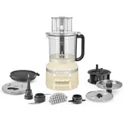 KitchenAid 13 Cup Food Processor Almond Cream 5KFP1319AAC
