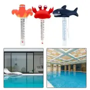 Floating Swimming Pool Thermometer Pond Thermometer for Spas Swimming Pools