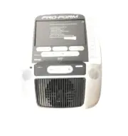 Proform Elliptical Display Console Assembly 402323 & 365339 & 0201748