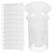 100pcs Whistle Toy Noise Maker Toy Accessories Squeeker Replacements