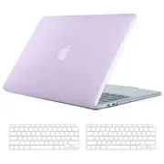 M1 A2337 A2179 A1932 Apple MacBook Air Cover Case Protector 13.3'' With Keyboard Cover Purple