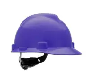 MSA Cap Style Hard Hat - Purple 495858