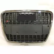 For Audi A8 S8 D3 2006 2007 2008 2009 2010 Grille Chrome Frame Gray Grill strip (for: Audi)