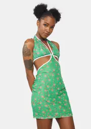 Under The Sunlight Floral Dress