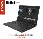 ThinkPad T14 i7 1355U 5.0GHz WUXGA 32GB 1TB 4Y Premier Plus Warranty
