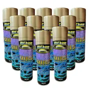 Hammercoat Hammered Gold Spray Paint400g HiChem Decorative Effect Tough 12 Pack