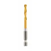 Milwaukee 48894812 Red Helix™ Titanium 5mm Drill Bit 1/4" Hex