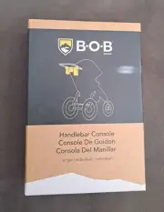 BOB Handlebar Console for Single Jogging Strollers - Caddy Drink Holder Storage