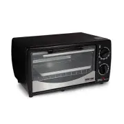Better Chef 9-Liter 4-Slice Toaster Oven Broiler Black 93589571M