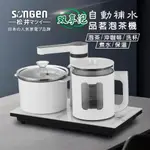 【SONGEN松井】雙享泡自動補水品茗泡茶機/快煮壺/電水壺(SG-1362)