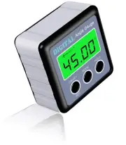 Digital Angle Gauge, Angle Finder Magnetic Digital Level Protractor, Table Sa...