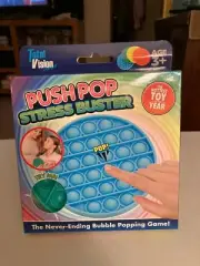 NEW IN BOX TOTAL VISION PUSH POP STRESS BUSTER GREEN COLOR