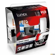 Lunex H3 NIGHT VISION 453 12V Halogen Headlight XTREAM Bulbs PK22s 3600K Set (for: BMW)