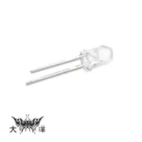 在飛比找蝦皮商城優惠-5mm透明殼 高亮度LED (100PCS入) 0627 二