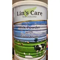 在飛比找蝦皮購物優惠-紐西蘭Lin’s Care高優質初乳奶粉450g 20240