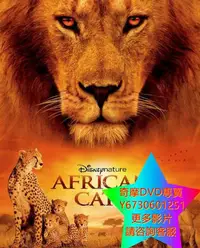 在飛比找Yahoo!奇摩拍賣優惠-DVD 專賣 非洲貓科/非洲野貓/African Cats 