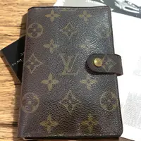 在飛比找PopChill優惠-[二手] Louis Vuitton LV 老花6孔筆記本