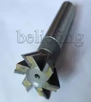 1pc 40mm x 55 Degree Dovetail Cutter End Mill