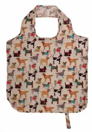 Ulster Weavers Hound Dog Roll-Up Reusable Bag
