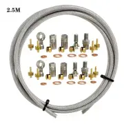 Bike Brake Hose Connector Kit For Hope Ensures Optimal Brake Performance