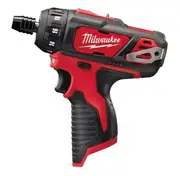 Milwaukee M12BD-0 - 12V 2-Speed 1/4" Hex Screwdriver (Tool Only)