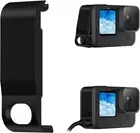 ParaPace Replacement Battery Cover for Gopro Hero 13/12/11/10/9 Black, USB Pass