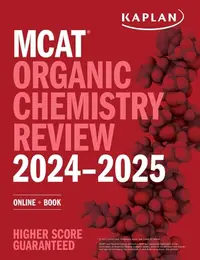 在飛比找誠品線上優惠-MCAT Organic Chemistry Review 