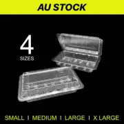 Takeaway Sushi Roll Container Plastic Lunch Box Clam Shell Takeaway Food Grade