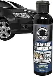 Car Headlight Cleaner | Headlight Repair Polish Headlight Cleaner Spray - 150g Car Headlight Polishing Repair Fluid for Car Detailing