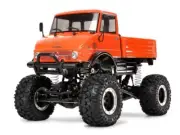 Tamiya - 1/10 RC Mercedes-Benz Unimog 406 4x4 Crawler Truck, CR-01 Chassis Kit