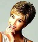 SHORT & SWEET Gabor Wig GL 27-29 CHOCO CARAMEL Lace Front Handtied TopBESTPRICES