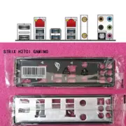 For Asus STRIX H270I GAMING Shield IO I/O Rear Baffle Backplate Motherboard