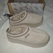 Ugg boots Mustard Seed women Tassy Tassie Tasman 8 Euro 39 Genuine Brand New