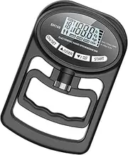 Perfeclan Electronic Grip Meter Hand Strength Measurement LED Stable Multipurpose Hand Dynamometer Grip Durable Portable Digital for Exercise Devices